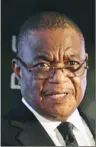  ??  ?? VP Chiwenga