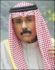  ??  ?? الشيخ نواف الأحمد