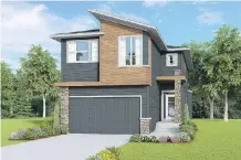  ?? BROADVIEW HOMES ?? The Tallyn by Broadview Homes.