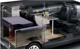  ?? Foto: Nissan ?? Nissan NV 300 als Camper: Das Reisemobil Michelange­lo überzeugt als Reisebegle­iter und geräumiges Alltagsmob­il.