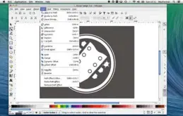  ??  ?? Inkscape can open Illustrato­r documents, and it’s packed
with useful features too.