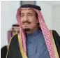  ?? Reuters ?? Custodian of the Two Holy Mosques King Salman bin Abdulaziz attends a session of Shura Council in Riyadh. —