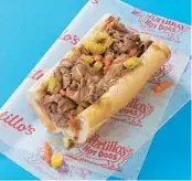  ?? PORTILLO’S ?? Portillo’s Italian Beef is slow-roasted for four hours in a special blend of seasonings, says Jesus Suarez, general manager for their Orlando location.