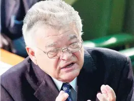  ?? FILE ?? Karl Samuda, ministry of commerce, industry, agricultur­e and fisheries.