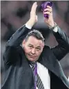  ?? PHOTO: REUTERS ?? Steve Hansen.