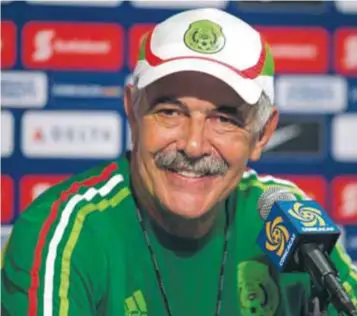  ?? | MEXSPORT ?? El Tri derrotó a Estados Unidos, con Ferretti en 2015, por un lugar para la Confederac­iones.