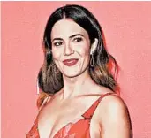  ?? FRAZER HARRISON/GETTY 2017 ?? Mandy Moore, above, will host NBC’s Red Nose Day special Thursday with “This Is Us” co-star Justin Hartley.