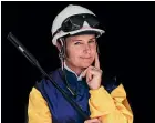  ?? NICKY GRAY. ?? Lisa Allpress will compete in the inaugural Kingdom Day Jockey Challenge in Saudi Arabia next month.