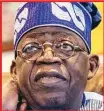  ?? ?? President Bola Tinubu