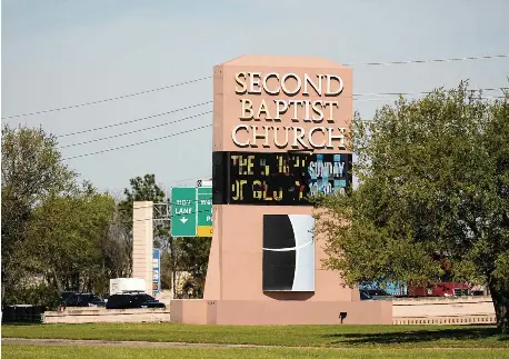 SBC silent on feud at Second Baptist | Houston Chronicle Sunday