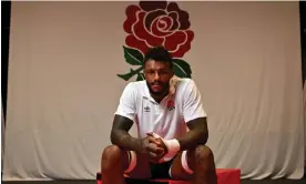  ?? Photograph: Dan Mullan/Getty Images ?? Courtney Lawes says England will ‘show a different side’ to them in the later stages of the Rugby World Cup.