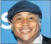  ??  ?? AN ORIGINAL: Rapper, and now television actor LL COOL J appeared at the height of the hip hop era in 1991