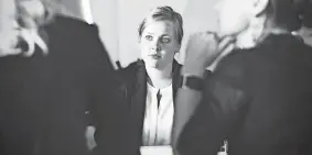  ?? ?? When approachin­g a conversati­on, you might approach monitor it for a moment so you don’t run the risk of “interrupti­ng” an ardent storytelle­r.