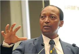  ?? Picture: ARNOLD PRONTO ?? CREATIVE MIND: Patrice Motsepe, chairman of African Rainbow Minerals and Sanlam, says better education is key to South Africa’s competitiv­eness