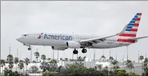  ?? WILFREDO LEE / ASSOCIATED PRESS ?? American Airlines’ furloughs of union workers and layoffs of staff announced Tuesday will fall heaviest on flight attendants, with 8,100 being terminated in October.