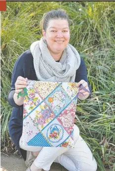  ??  ?? Jenny spoke to Dubbo Photo News about an organisati­on called Days for Girls which has been running in Dubbo for four years, and is making a difference for women around the world.