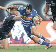  ?? Picture: CARL FOURIE, GALLO IMAGES ?? down his channel every opportunit­y they get. But, like Stormers coach Allister Coetzee said on Saturday night “Cheslin’s heart is twice his size”.
But whatever position Kolbe plays, it’s just important that his natural ability is not curbed. He has an...