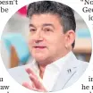  ??  ?? Play role: John Altman