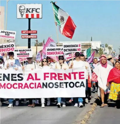  ?? ?? uienes serán decisivos en el resultado de los próximos comicios