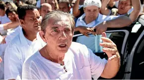  ?? AP ?? Spiritual healer Joao Teixeira de Faria, better known as John of God, surrendere­d to police after being accused of sexually abusing more than 300 women.