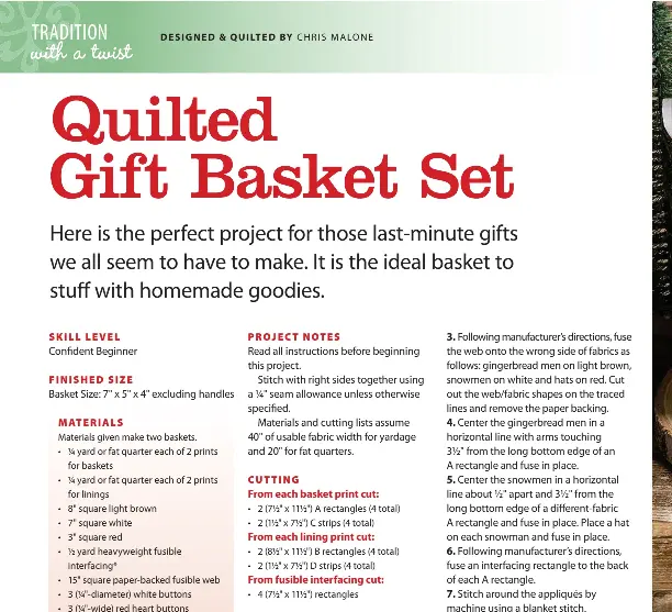 Easy Gift Basket Pressreader