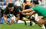  ?? Photo / AP ?? Ardie Savea has again been honoured with the country’s major rugby awards.
