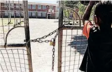  ?? | FILE ?? TEACHERS from a Langa primary school are accused of soliciting funds from parents.