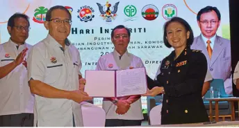 MFICORD to empower S’wak smallholde­r farmers - PressReader