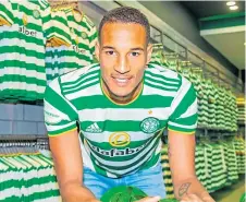  ??  ?? Celtic defender Christophe­r Jullien.