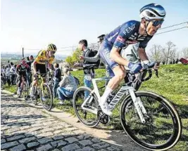  ?? IMAGO/MILL ?? Michael Gogl startet in seine fünfte Tour de France