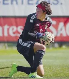  ??  ?? Svilar fez 11 jogos na equipa principal em 2018/19