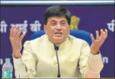  ?? HT/FILE ?? Goyal: Betting on green energy