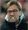  ??  ?? JÜRGEN KLOPP