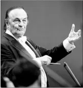  ?? ROBERT GHEMENT/EPA ?? Renowned conductor Charles Dutoit has been accused of sexual assault by several individual­s, the AP reports.