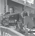  ?? REPUBLIC FILE PHOTO ?? Steve Berthiaume, left, and Bob Brenly announce a D-Backs game from the booth.