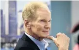  ?? LYNNE SLADKY/AP ?? Former U. S. Sen. Bill Nelson, D-Fla., shown in 2018, has been tapped to lead NASA, according to reports.