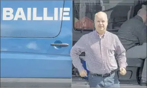  ?? THE CANADIAN PRESS/ANDREW VAUGHAN ?? Nova Scotia Progressiv­e Conservati­ve leader Jamie Baillie makes a campaign stop in Lower Sackville, N.S. on Monday, May 8, 2017. Nova Scotia’s Progressiv­e Conservati­ve Leader has stepped down ahead of schedule and resigned his seat in the provincial...