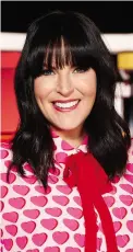  ??  ?? Anna Richardson, Naked Attraction, E4, 10pm