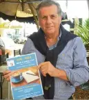  ?? Ferdinand Martelli sera l’un des trois animateurs de ces Cafés-philo. (Photo RD) ??