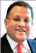  ??  ?? Mr. Arjuna Mahendran.