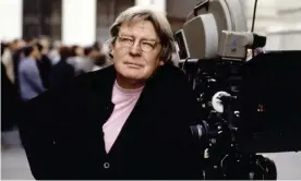  ?? Photograph: AF archive/Alamy Stock Photo ?? Alan Parker on the set of Evita in 1996.