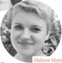  ??  ?? Helene Matejcek „Frühling ist für mich, wenn die Sonne wiederwärm­t.“