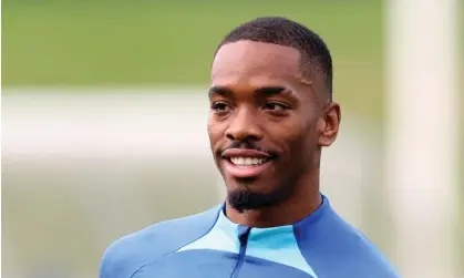  ?? ?? Ivan Toney has worked his way into the England squad having been rejected by Newcastle aged 22. Photograph: Carl Recine/Action Images/Reuters