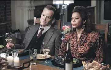  ?? Francisco Roman Showtime ?? SCOTT William Winters and Gloria Reuben are part of the ensemble in Showtime’s new “City on a Hill.”