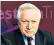  ??  ?? David Dimbleby’s pay was not on the disclosure list as Question Time is made by an independen­t firm