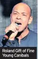  ??  ?? Roland Gift of Fine Young Canibals