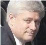  ??  ?? Stephen Harper