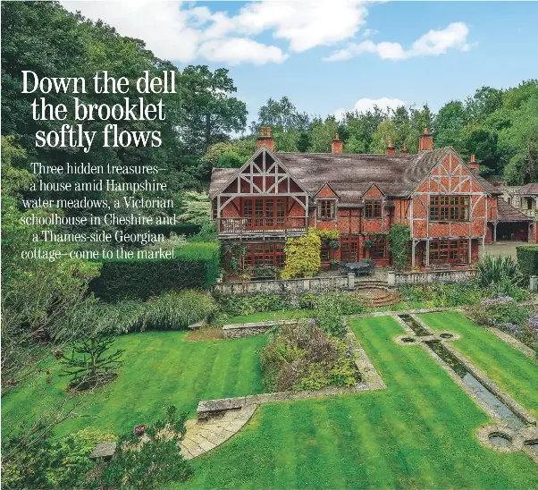 Down the dell the brooklet softly flows PressReader