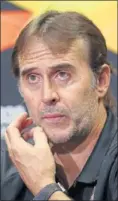  ??  ?? Lopetegui.