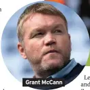  ??  ?? Grant Mccann